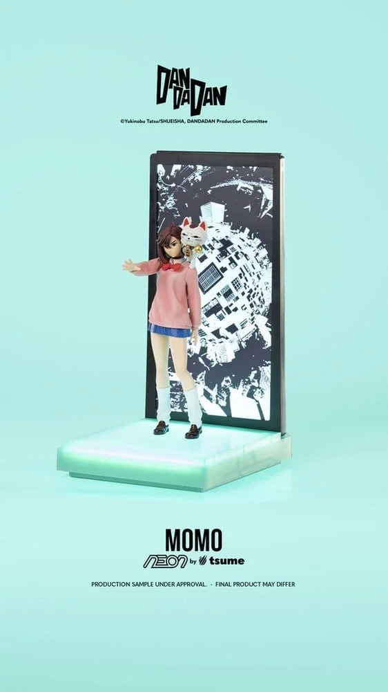 DANDADAN - Momo - Figure Neon by Tsume 25cm